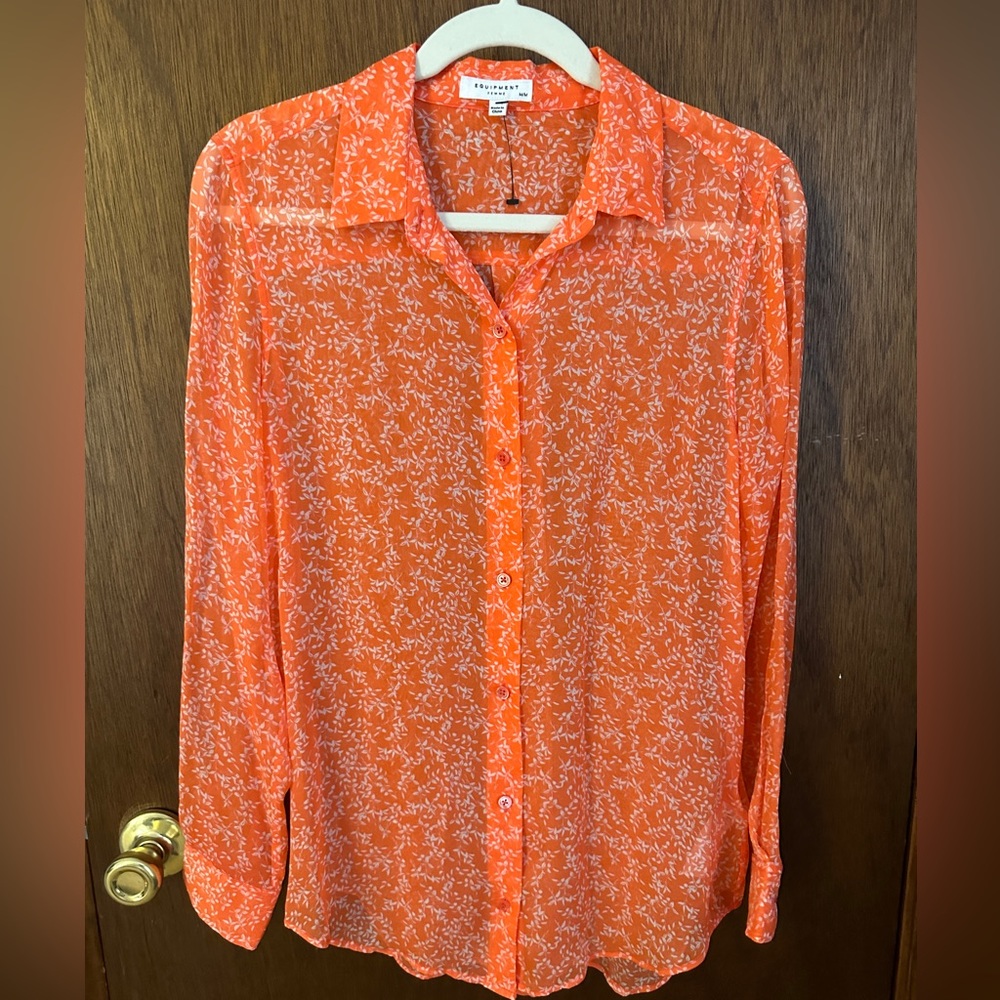Equipment Femme Silk Blouse